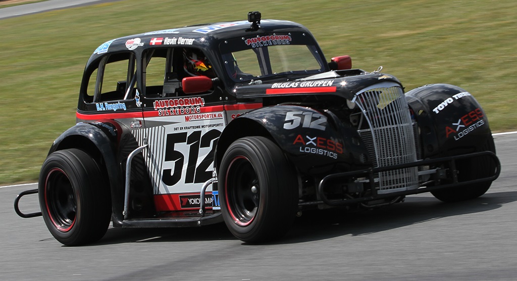 Kevin Verner er klar til Night Race.
(Foto: Motorsporten.dk)